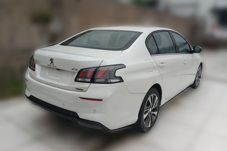 Used Peugeot 408 2022 1.6T Ambition Edition Rear Right 45 Deg