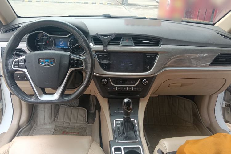 Used Geely Auto Emgrand 2017 Sedan Million Edition 1.5L CVT Luxury Model

