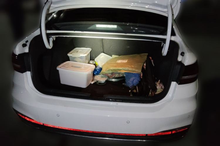 Used Volkswagen Lavida 2023 280TSI DSG Full-Comfort Edition Trunk