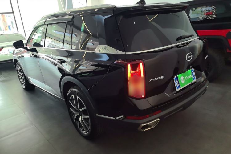 Used GAC Trumpchi GS8 2022 Linghang Series 2.0 TGDI Two-Wheel-Drive Luxury Smart Connectivity Version (7 Seats)