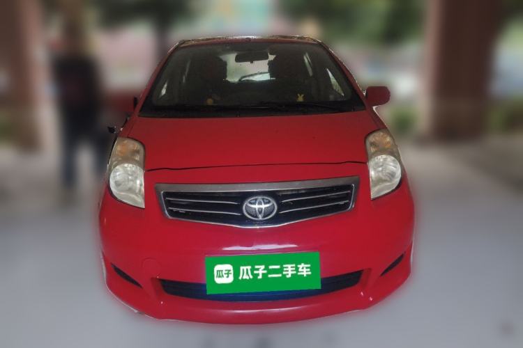 Used Toyota Yaris 2011 1.6E Automatic Charm Edition
