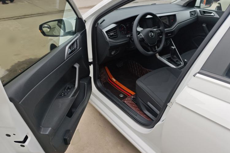 Used Volkswagen Polo 2019 Plus 1.5L Automatic Panoramic Enjoyment Edition Driver Seat