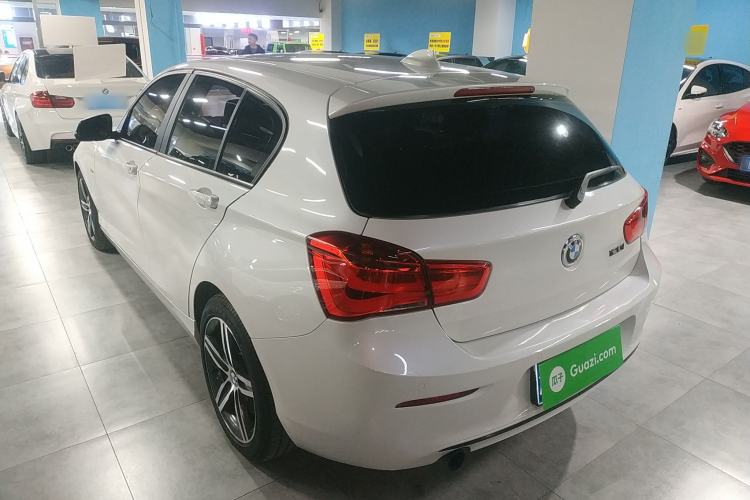 Used BMW 1 Series 2015 120i Sport Design Package Rear Left 45 Deg