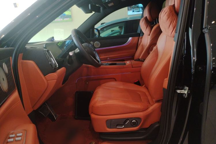 Used Hima AITO M9 2024 All-Electric Ultra Version 100 kWh 5-Seater Model
