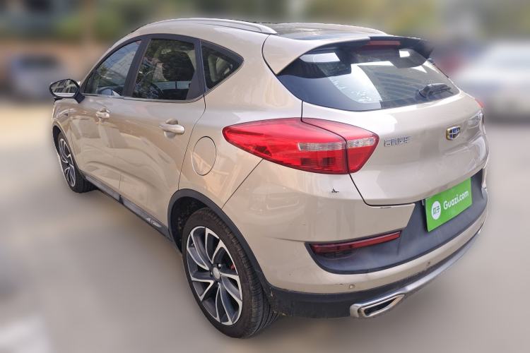 Used Geely Auto Emgrand GS 2016 Sport Edition 1.3T Automatic ZhenShang Model