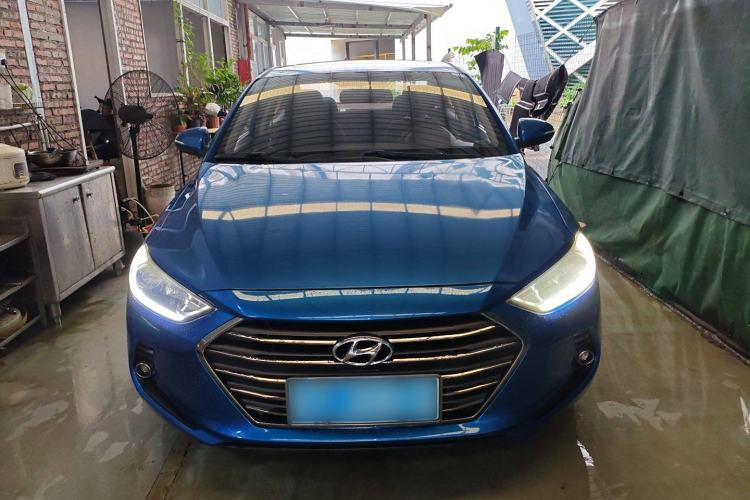 Used Hyundai Elantra (6th Generation / Lingdong) 2019 1.4T Dual-Clutch Xuan Dong · Dynamic Model