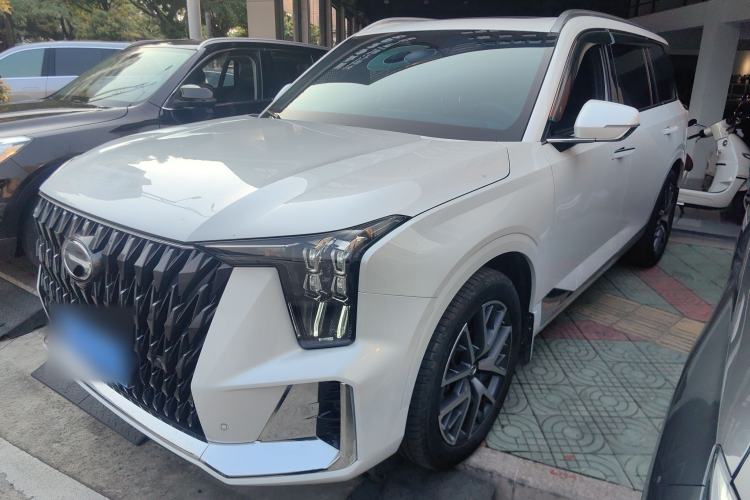 Used GAC Trumpchi GS8 2022 Dual-Engine Series 2.0TM Two-Wheel Drive Prestige Edition (7 Seats)