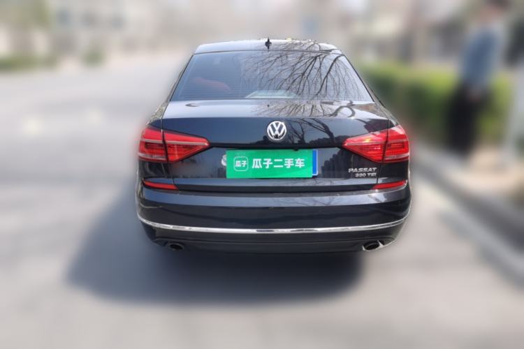 Used Volkswagen Passat 2017 330TSI DSG Luxury Edition Rear