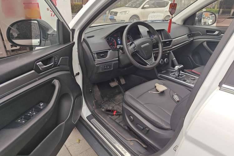 Used Haval H6 2018 Blue Label Sport Edition 1.5T Automatic Two-Wheel Drive Elite Model