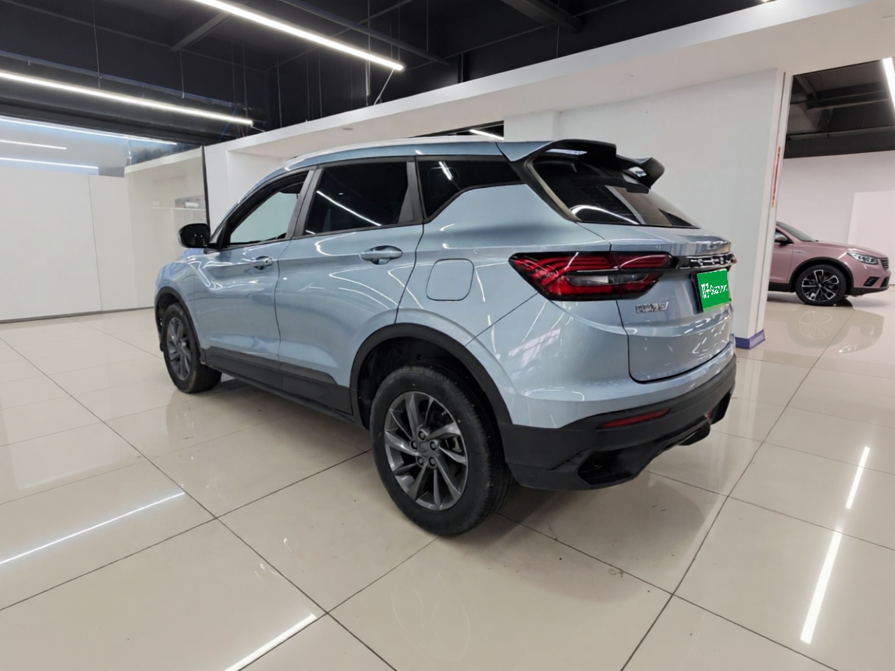 Geely Auto Coolray 2024 1.5T DCT Longteng Edition — снимка 4