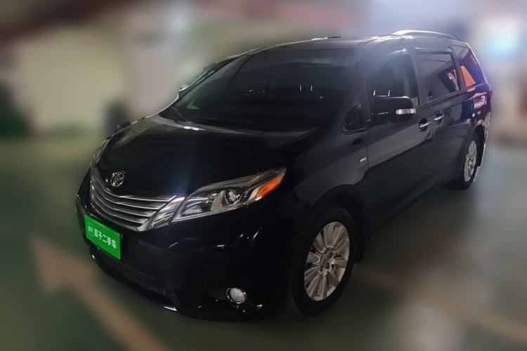 Used Toyota SIENNA 2017 3.5L Four-Wheel Drive Limited 7-Seater Canadian Version
