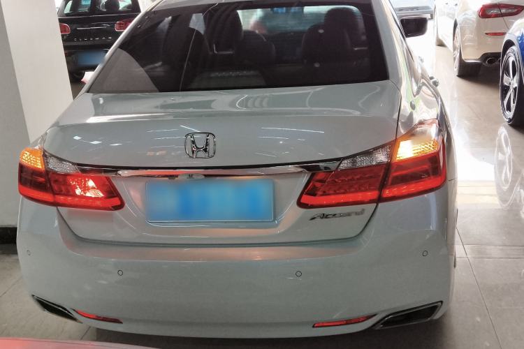 Used Honda Accord 2014 2.0L LX Comfort Edition Rear