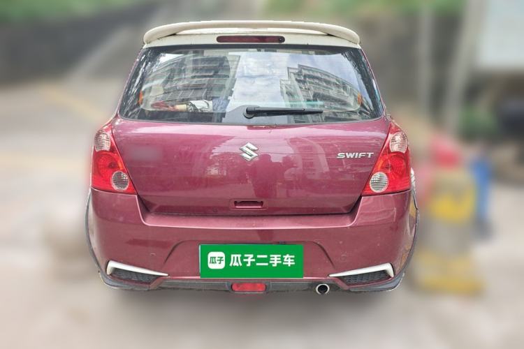 Used Suzuki Swift 2016 1.5L Automatic Fashionable Coolplay Edition Rear