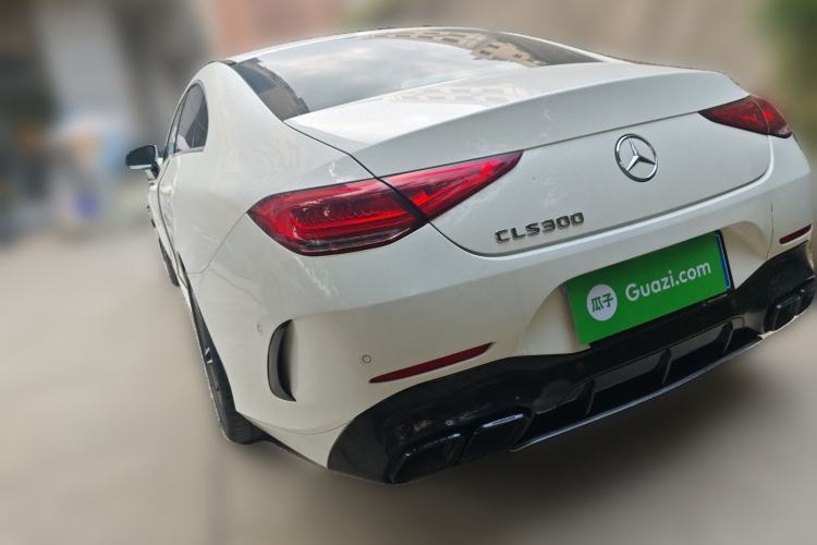 Used Mercedes-Benz CLS 2018 CLS 300 Dynamic Edition Rear Left 45 Deg