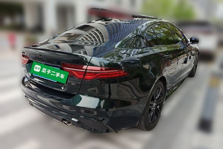 Used Jaguar XEL 2025 2.0T 250 PS R-DYNAMIC 90th Anniversary Edition Rear Right 45 Deg