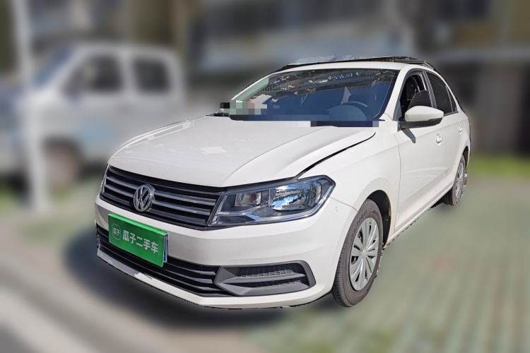 Used Volkswagen Santana 2016 1.6L Manual Fashion Edition