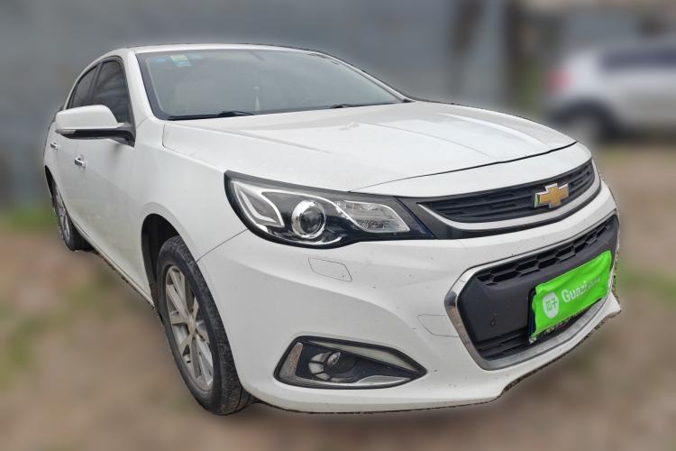Used Chevrolet Malibu 2018 530T Automatic Luxury Edition Front Right 45 Deg
