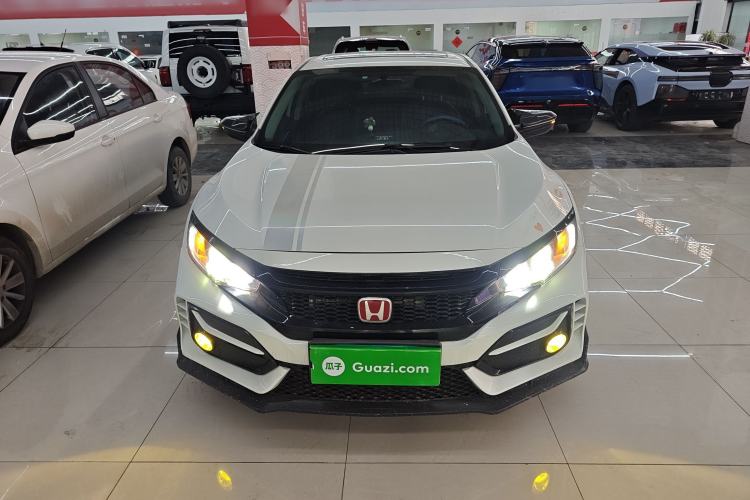 Used Honda Civic 2019 220TURBO CVT Dynamic Edition China VI Emission Standard
