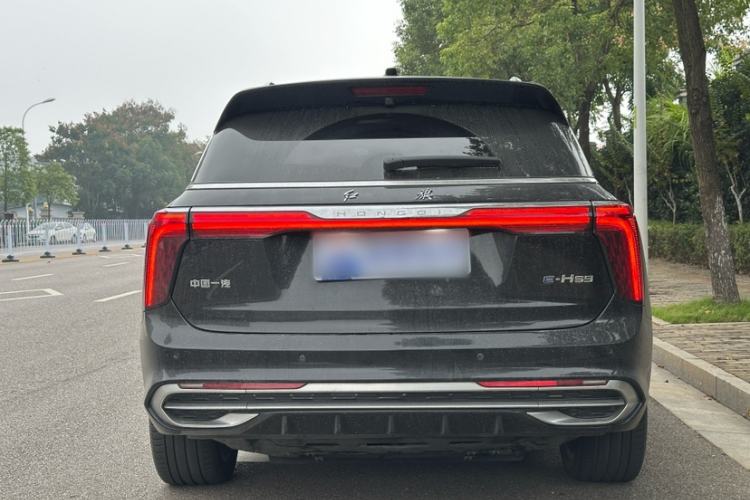 Used Hongqi E-HS9 2022 660 km Range Flagway Edition Six Seats