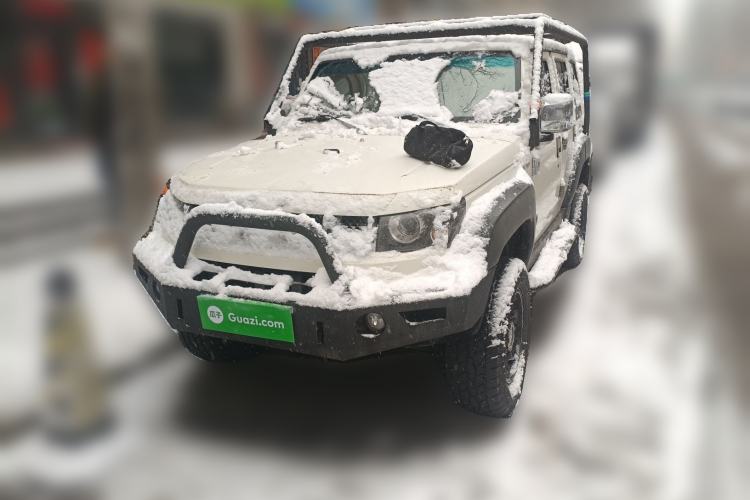 Used BAIC Off-Road BJ40 2016 40L 2.3T Automatic All-Wheel Drive Premium Edition