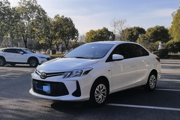 Used Toyota Vios 2021 1.5L CVT Innovation Edition