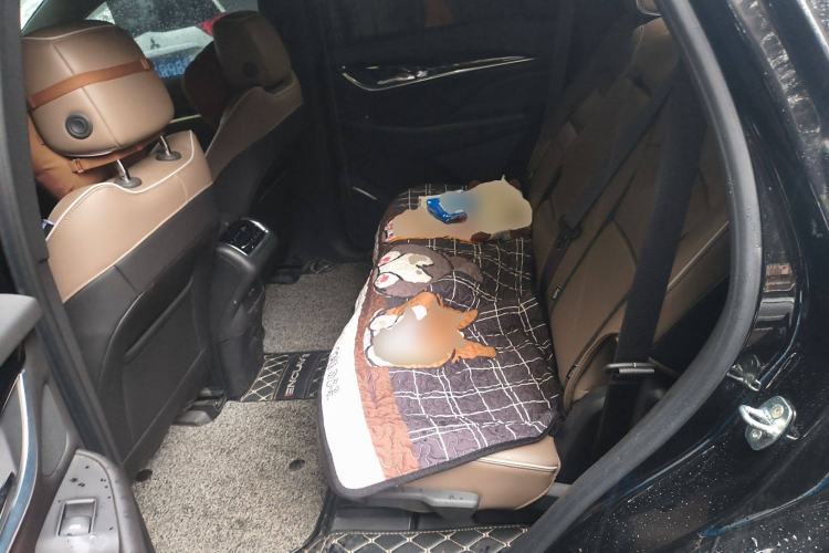 Used Buick Enclave 2022 652T 4x4 Prestige Flagship 7-Seater Left Rear Seat