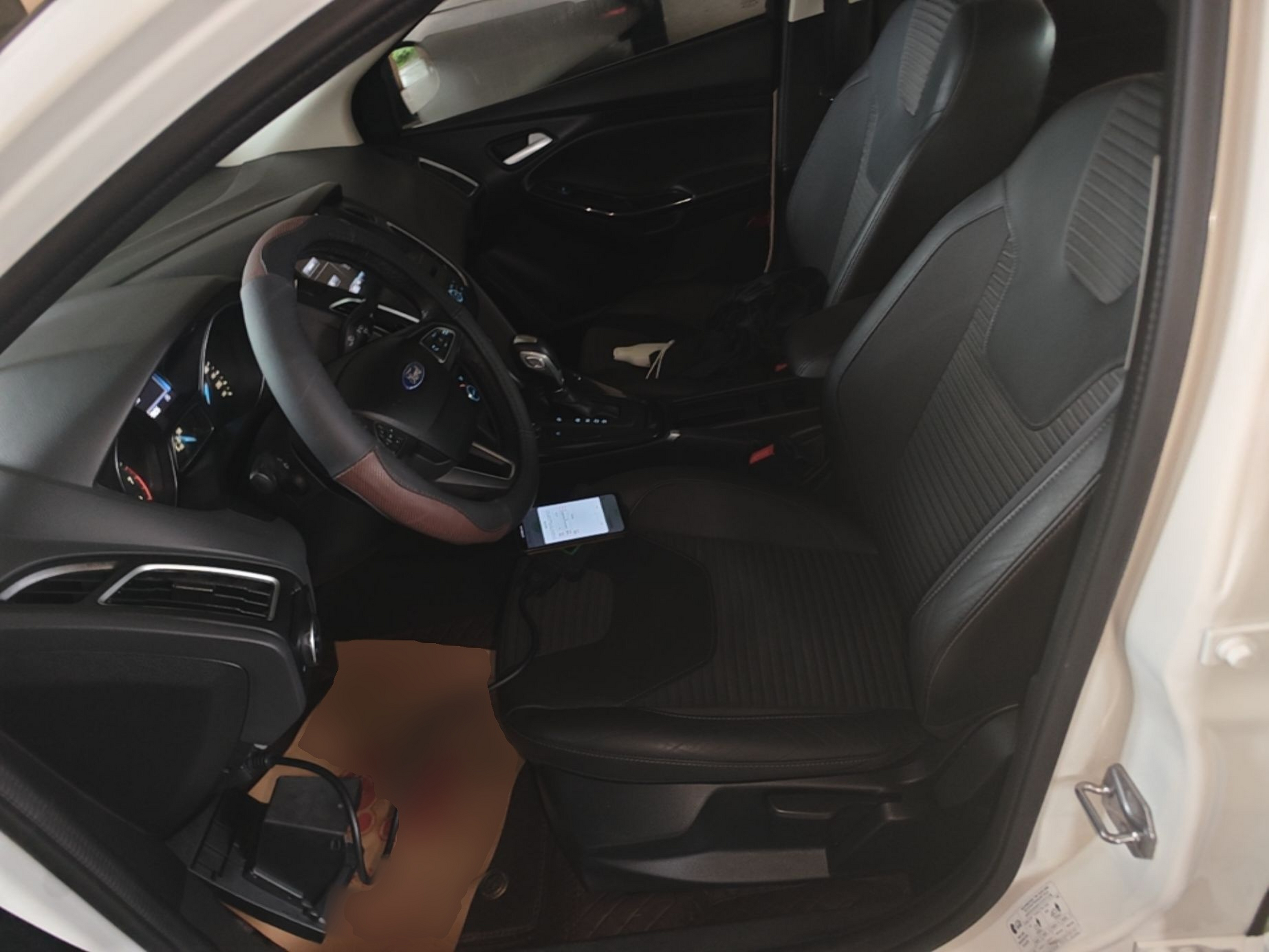 Avant de la voiture