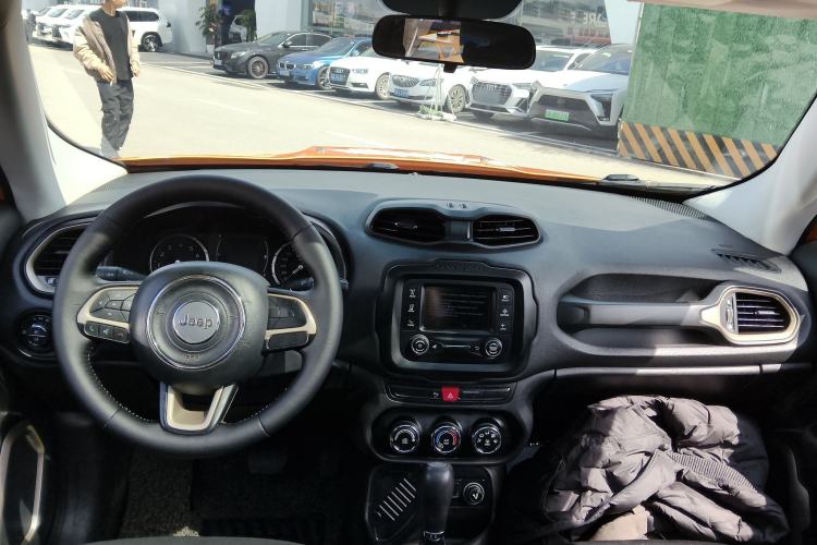 Used Jeep Renegade 2016 1.4T Automatic Jingneng Edition