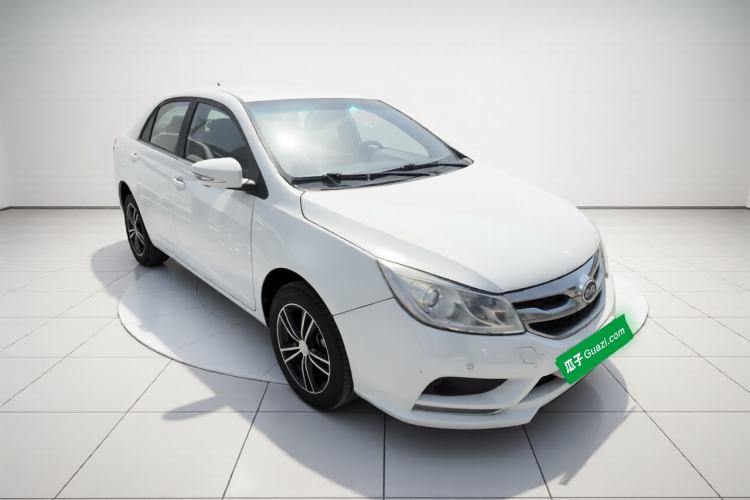 Used BYD Surui 2015 1.5L Manual Comfort Model Exterior 1
