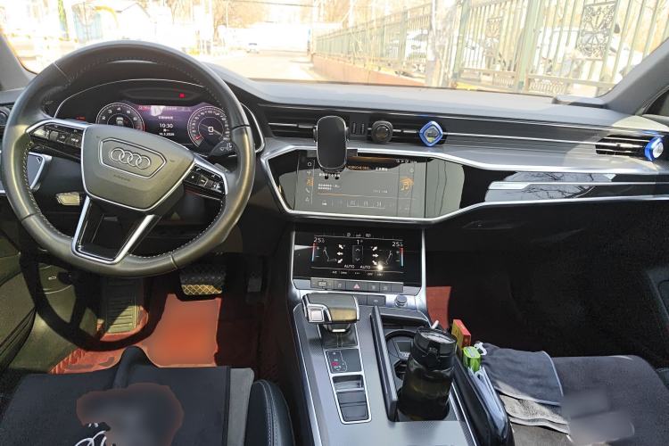 Used Audi A6L 2020 40 TFSI Luxury Dynamic Edition