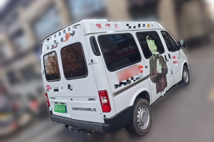 Used JMC Transit 2021 2.8T Space King Standard Version Short Wheelbase Mid-Height Roof 6-Seater Diesel Euro VI JX493