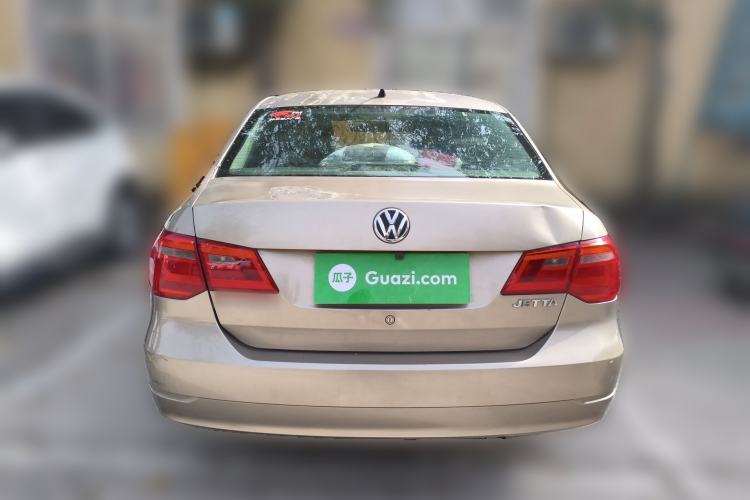 Used Volkswagen Jetta 2013 1.6L Manual Fashion Edition Rear