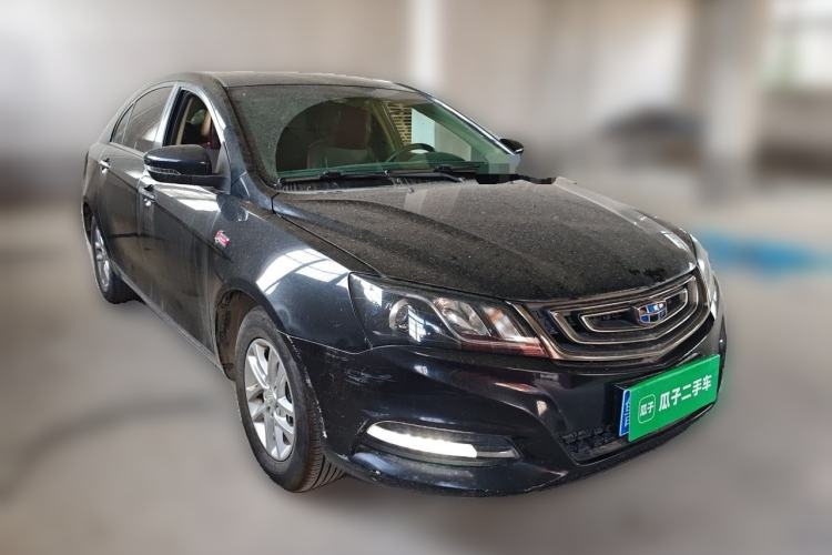 Used Geely Auto Emgrand 2017 Sedan Million Edition 1.5L Manual Luxury Model
