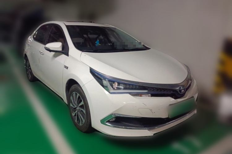 Used Toyota Corolla 2019 Dual-Engine 1.8L E-CVT GL-i Elite Edition