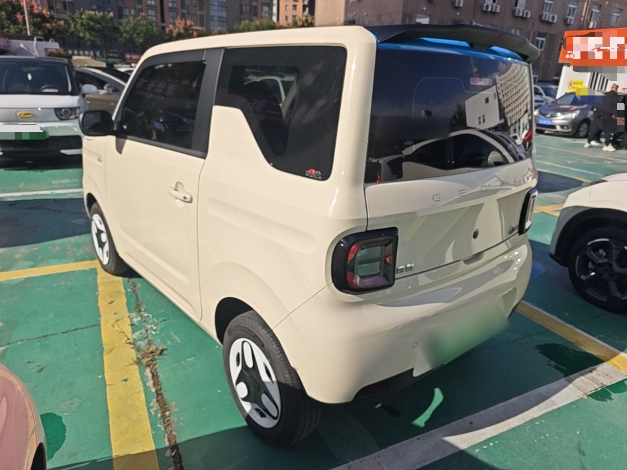 Geely Galaxy Panda 2025 210 km – Yuanqi Bear — снимка 4