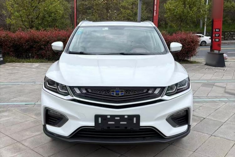 Used Geely Auto Coolray 2019 260T DCT Explorer China V Standard

