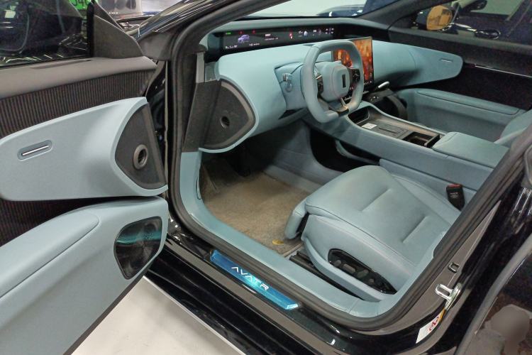 Used Avatr 12 2024 650 Three-Laser Four-Wheel Drive Performance Edition
