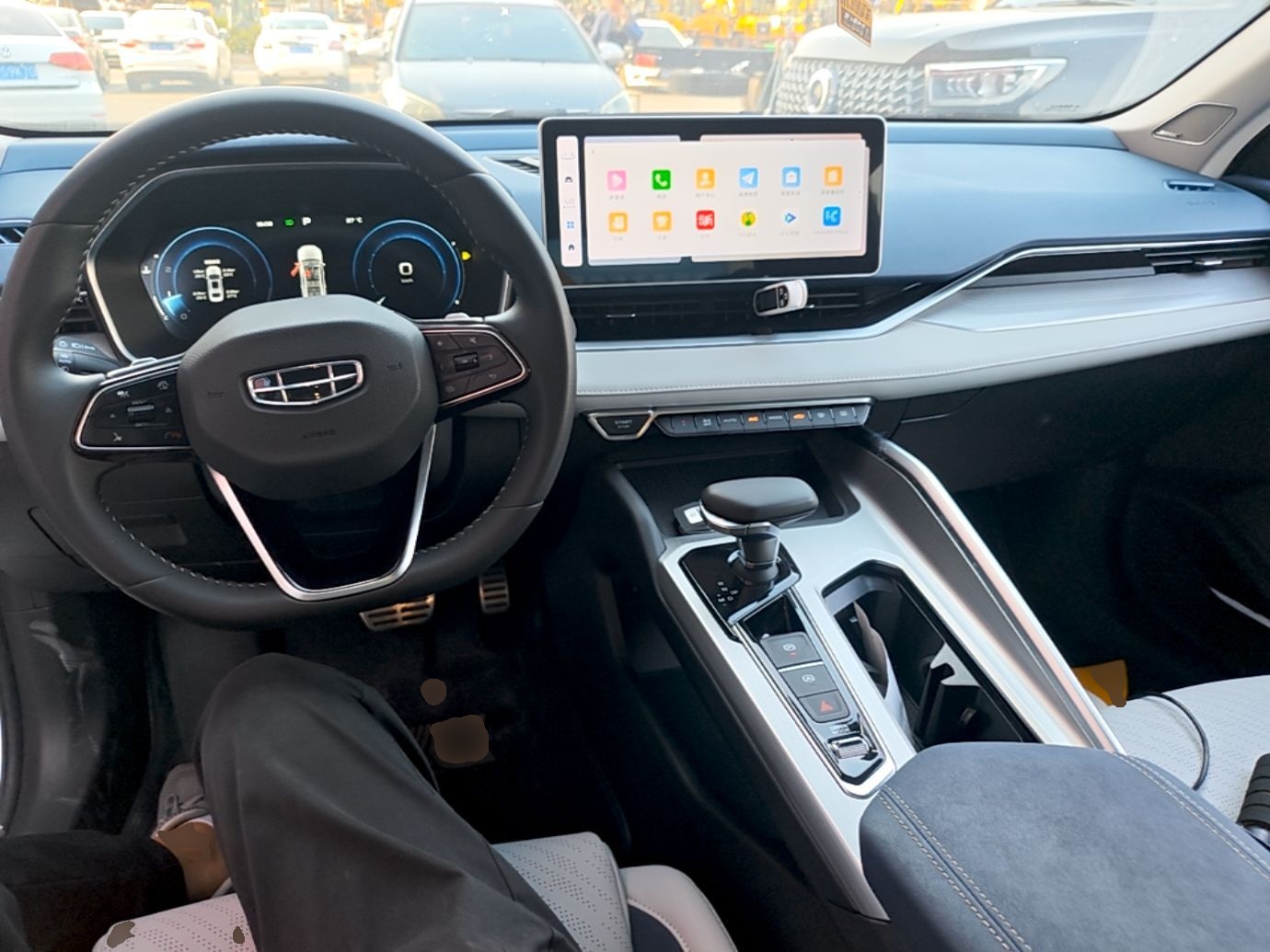 Geely Auto Preface 2023 2.0TD Prestige Version — снимка 12
