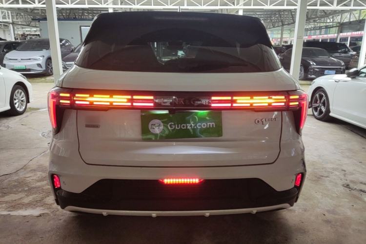 Used Lynk & Co 01 2023 1.5TD EM-F PM Rear