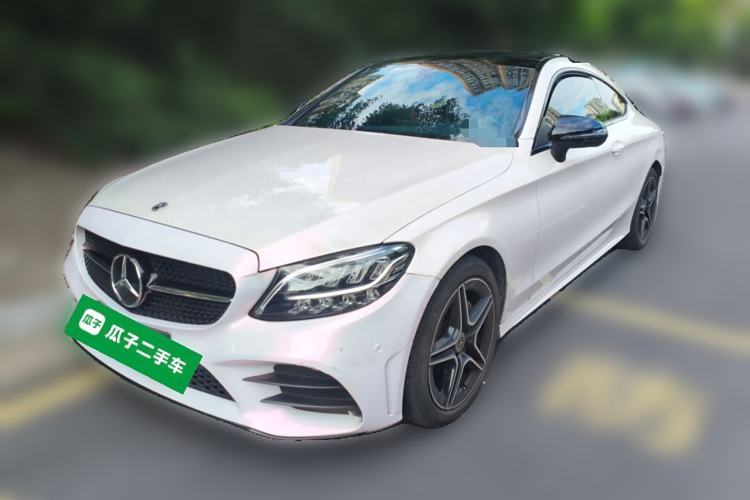 Used Mercedes-Benz C-Class 2022 Refreshed C 260 Coupe