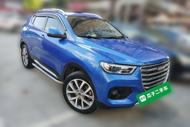Used Haval H2s 2017 Red-Label 1.5T Dual-Clutch Luxury Model Front Right 45 Deg