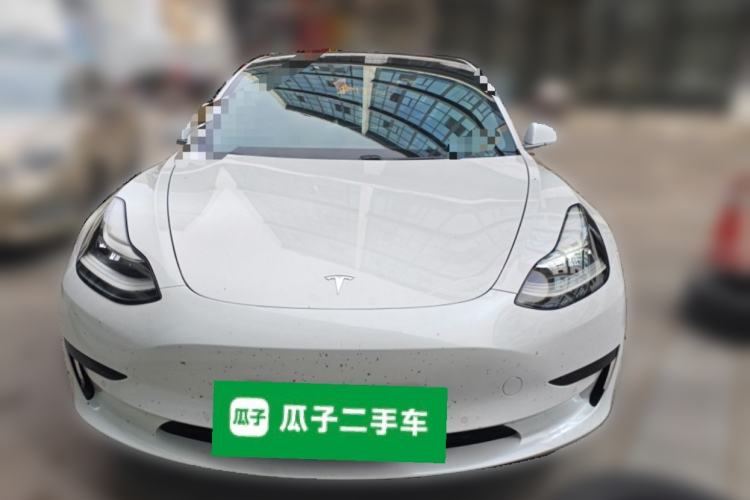Used Tesla Model 3 2020 Standard Range Rear-Wheel Drive Upgraded Version Front