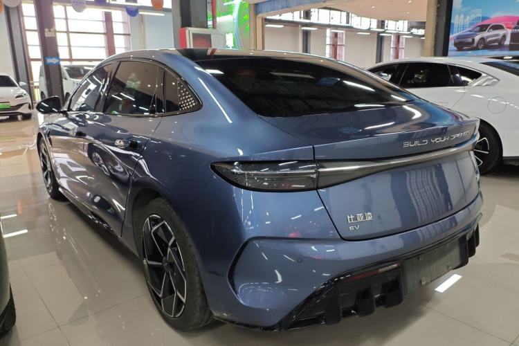 Used BYD Seal 2022 700 km Long-Range Rear-Wheel-Drive Version