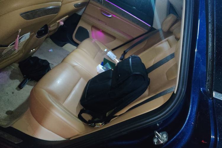 Used Hima AITO M5 2022 Extended-Range Four-Wheel Drive Ultimate Edition Left Rear Seat