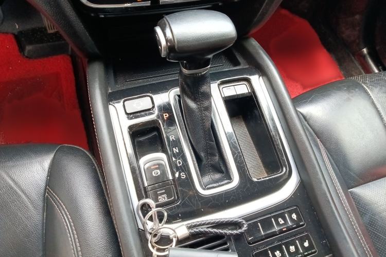 Used GAC Trumpchi GS8 2017 320T Two-Wheel Drive Luxury Smart Connectivity Version (7 Seats)
