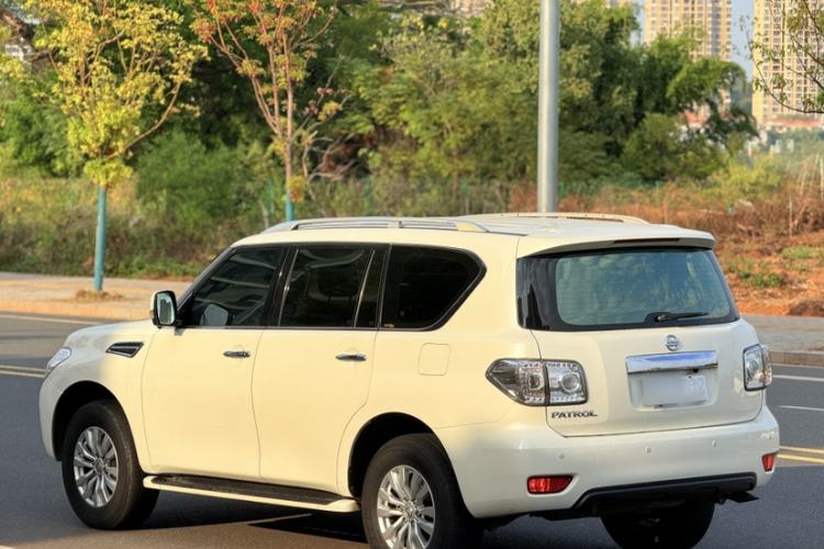 Used Nissan Patrol 2018 4.0L Automatic 7-Seater Middle East Version

