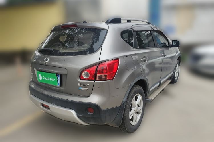 Used Nissan Qashqai 2011 2.0 XL Fire CVT 2WD Rear Right 45 Deg