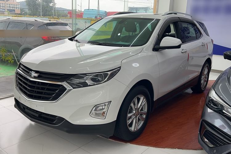 Used Chevrolet Equinox 2018 535T Automatic YuJie Edition