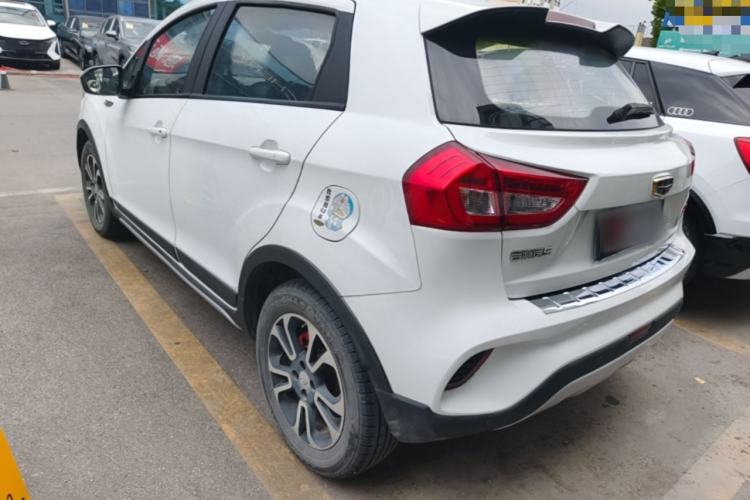Used Geely Auto Vision X3 2017 1.5L Automatic Luxury Model
