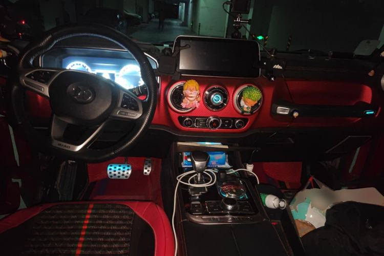 Used BAIC Off-Road BJ40 2019 2.3T Automatic Four-Wheel Drive Urban Hunter Edition Premium Model China VI Emission Standard
